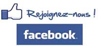 Suivez-nous sur facebook
